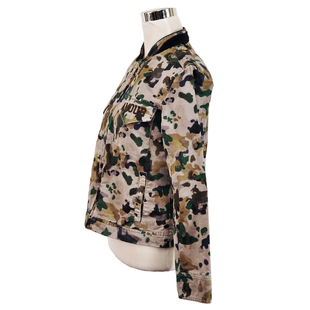Zadig and Voltaire KAVY CAMOU PARKA Jacket - Picture 6 of 8